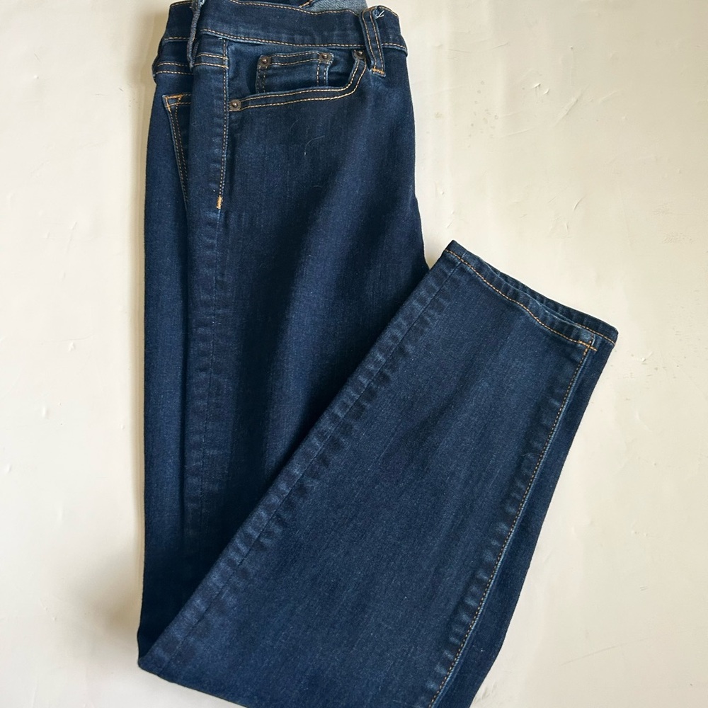 J. Crew Blue Skinny Jeans Classic Style